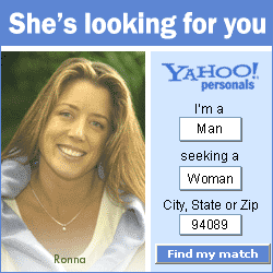 Yahoo Personals